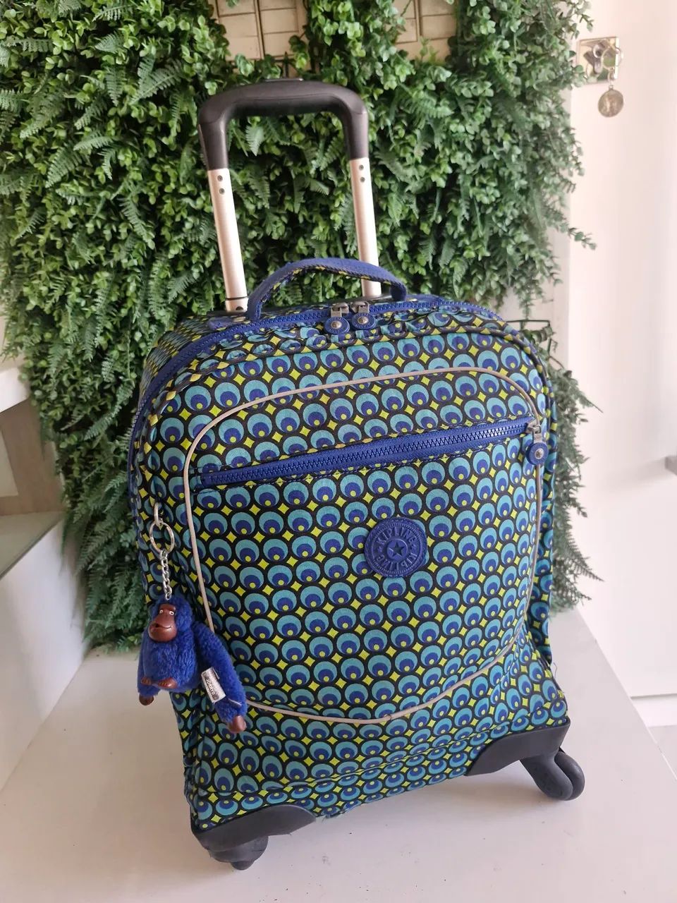 Mala kipling ORIGINAL 4 rodinhas 