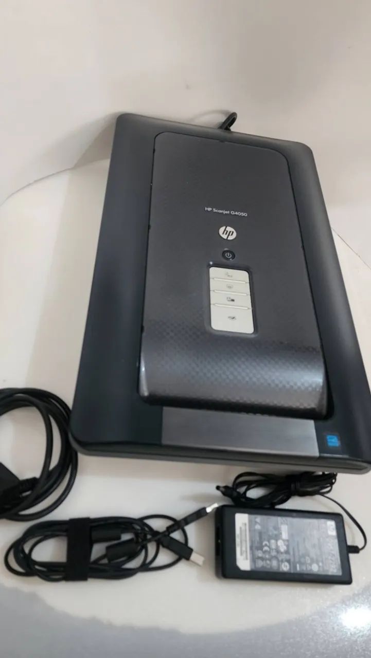 SCANER SCANJET HP G4050 MUITO CONSERVADA - Foto 2