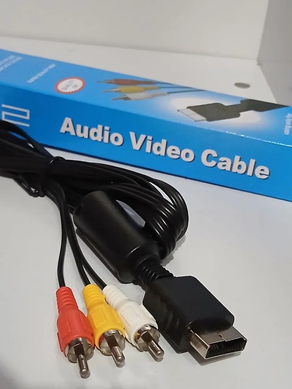 CABO DE VÍDEO/PS2 - ENTREGAMOS  - Foto 2