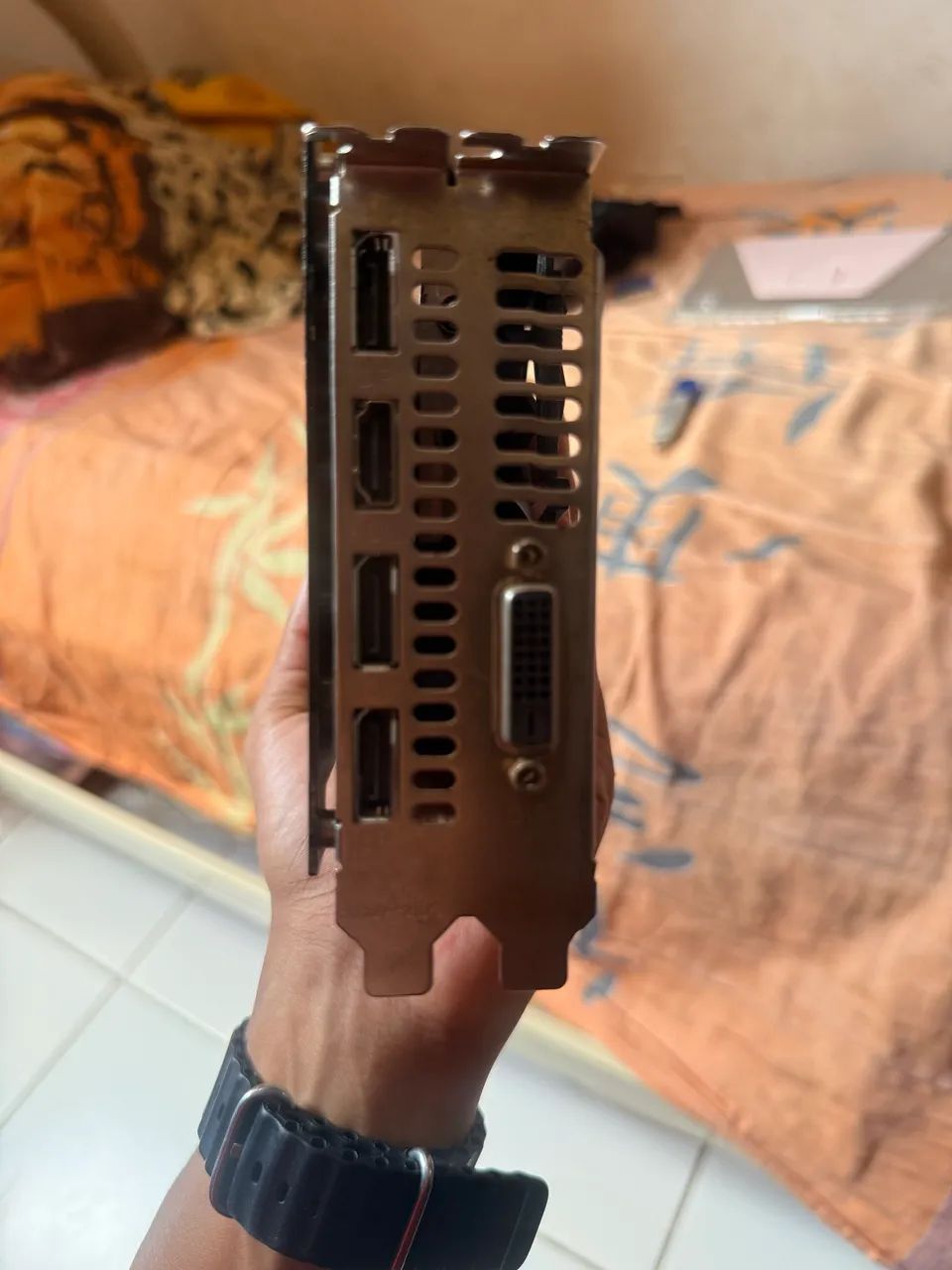 rx 570 com defeito 