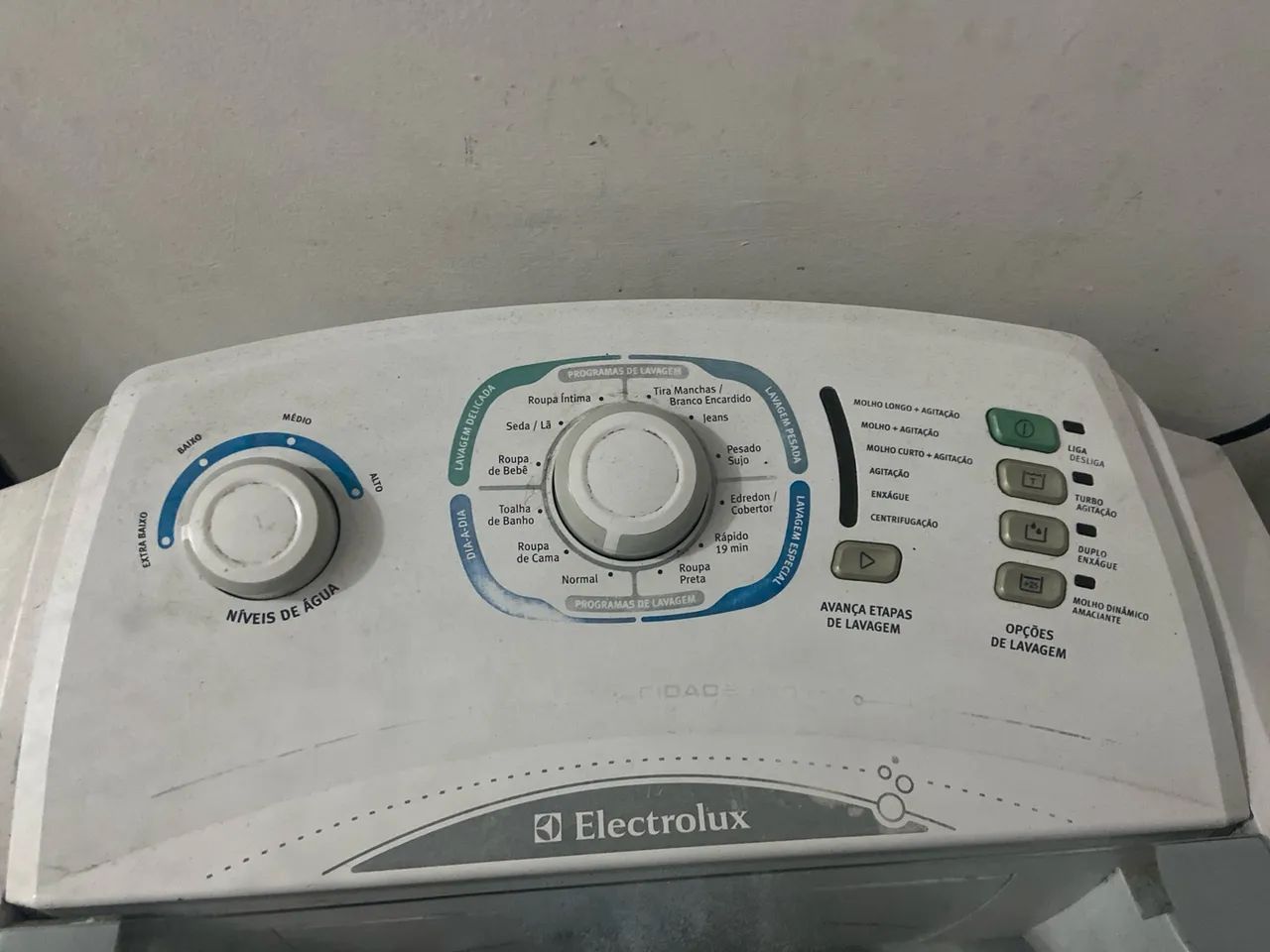 Máquina de lavar eletrolux vidro e temperado  - Foto 2