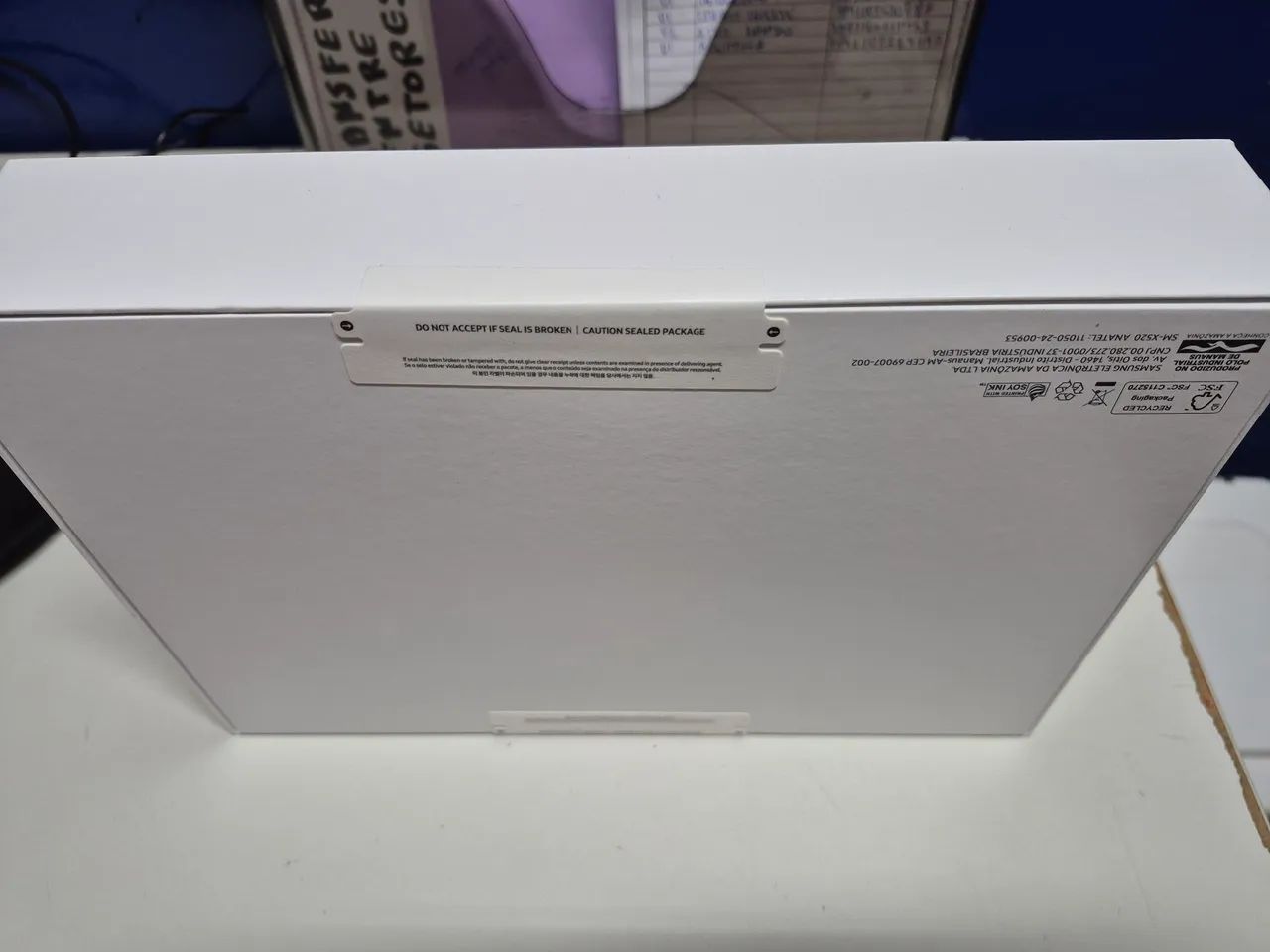 TABLET SAMSUNG S10 Fe NOVO LACRADO - Foto 2