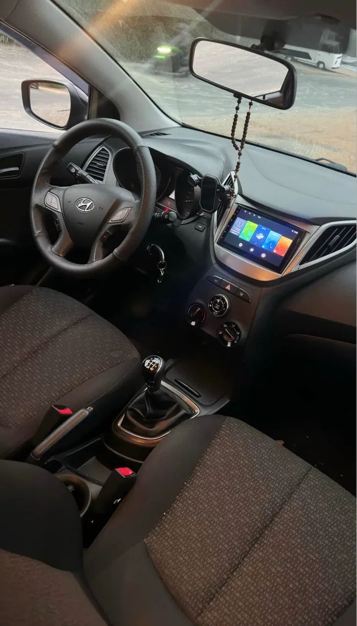 Hyundai HB20 Comf./c.plus/c.style 1.0 Flex 12V 2017 - Foto 2
