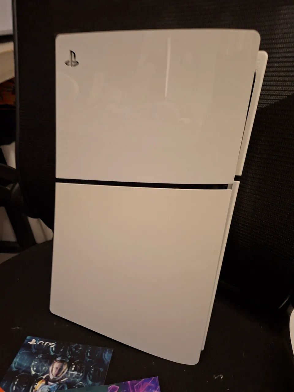 Ps5 all digital + 2 jogos  - Foto 3