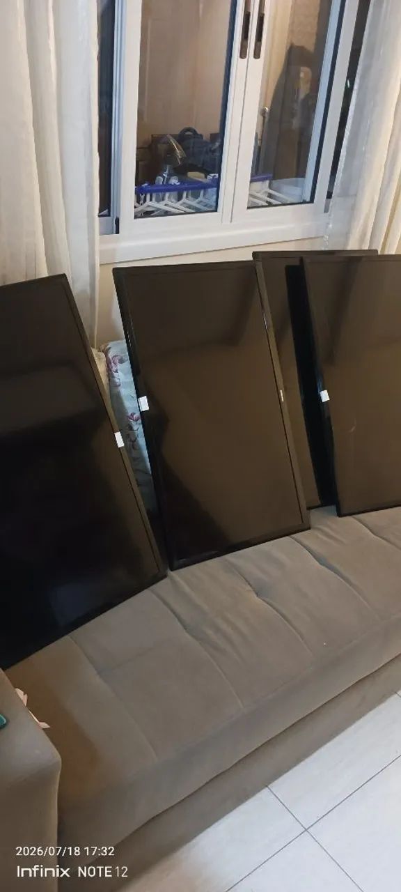 04 Tvs led 32 polegadas Samsung 