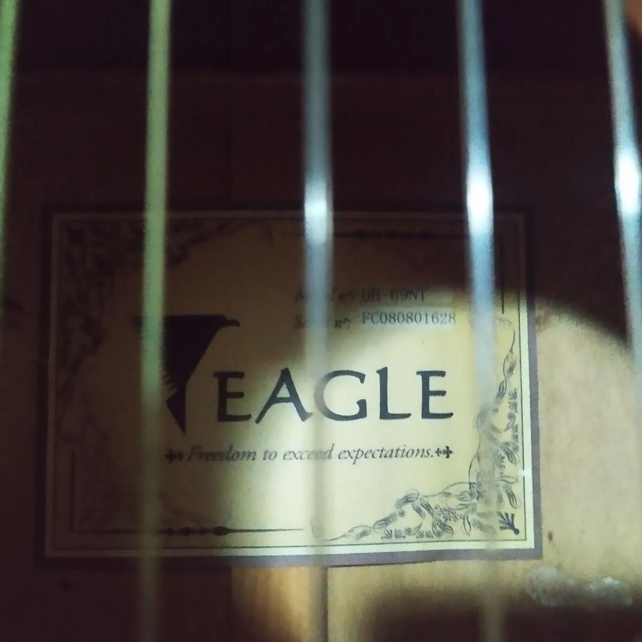Violão Eagle PRO DH 69NT - Foto 2