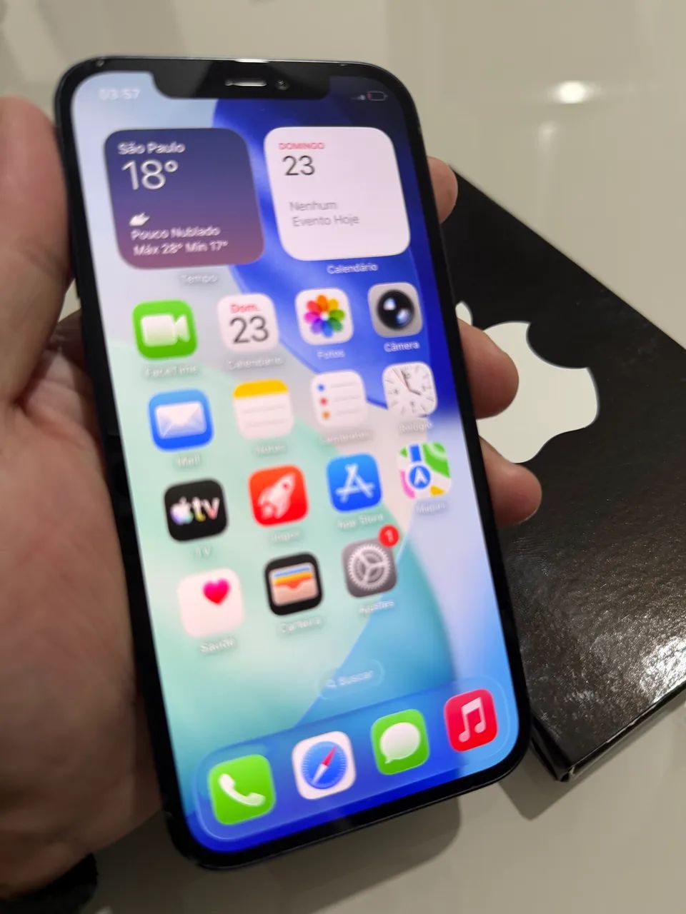 iPhone 12 128gb impecável 
