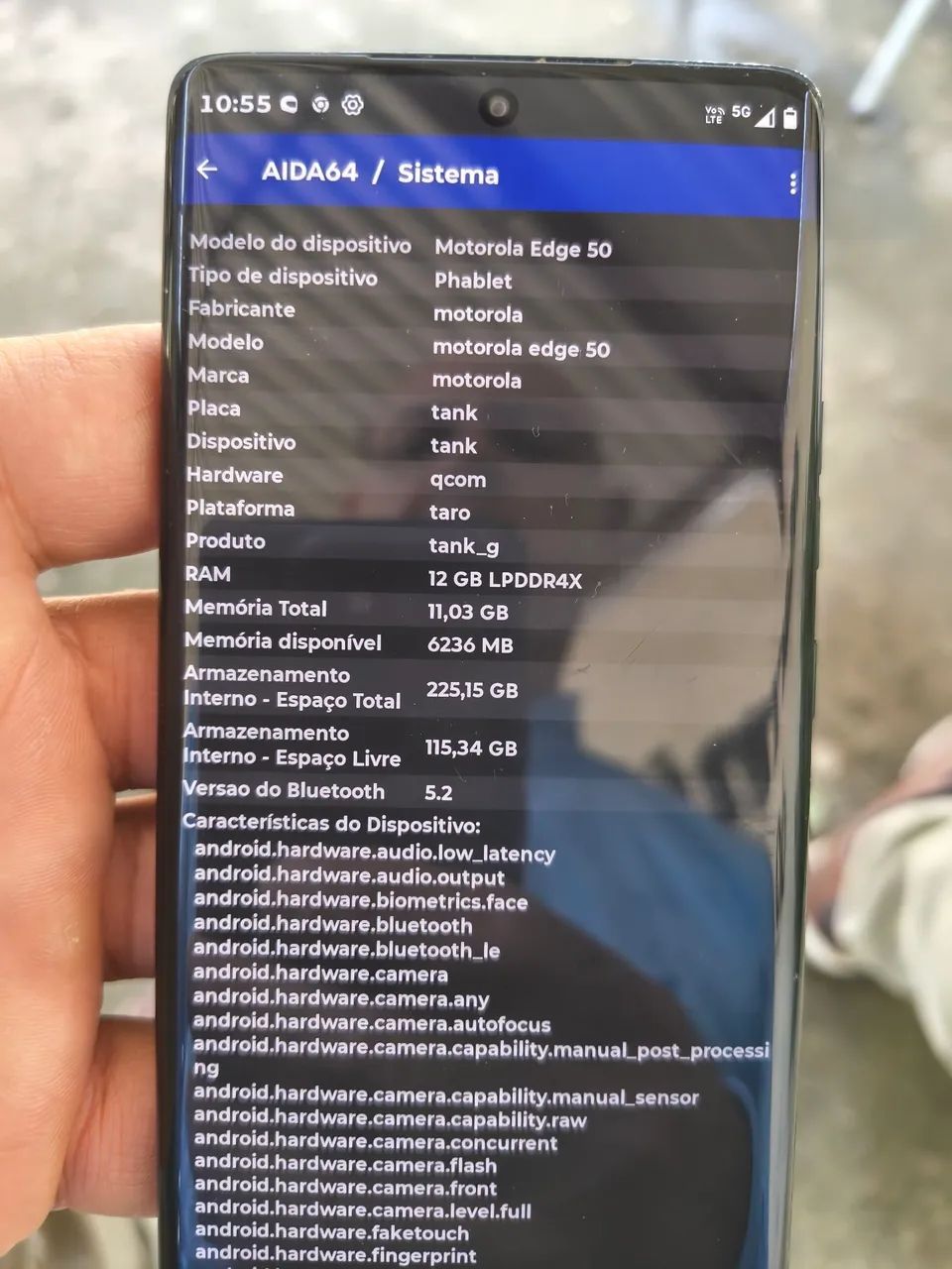 Motorola Edge 50 - Foto 5
