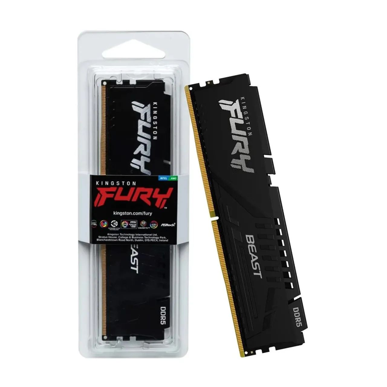 Memória RAM Kingston Fleury 8 GB DDR5 NOVA