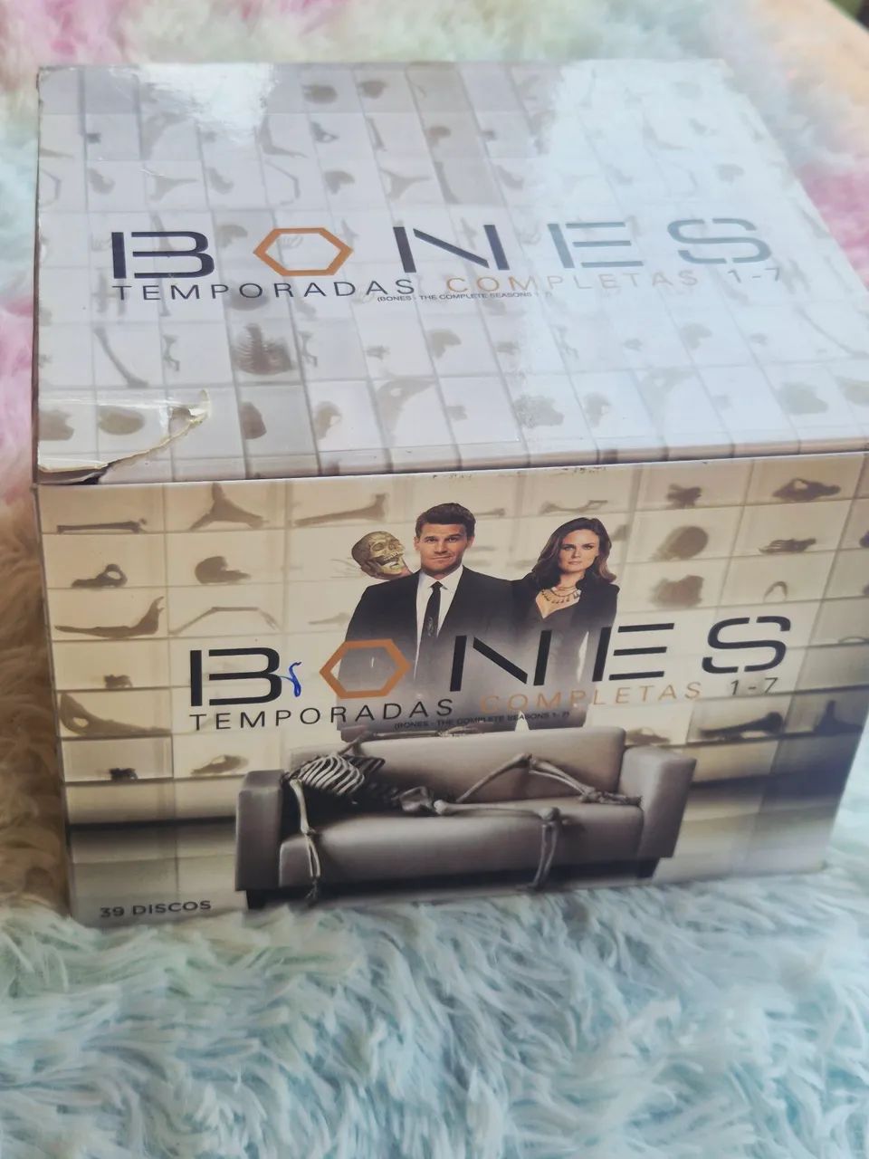 Box Bones Temporadas 1-7 Em Dvd - Foto 3