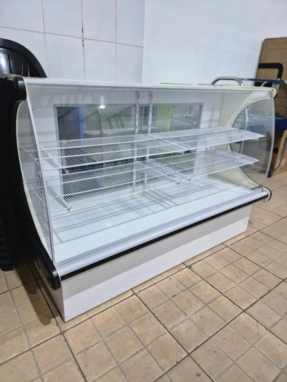 Balcão Vitrine Seca 1.80 metros