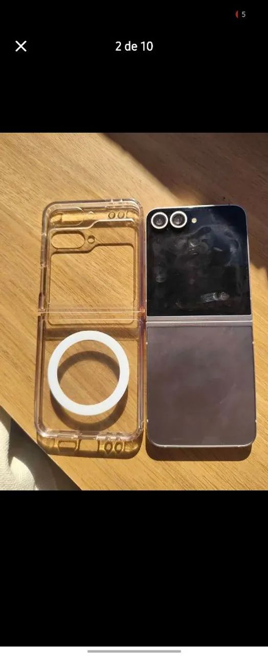 Z flip 6 256gb - Foto 2