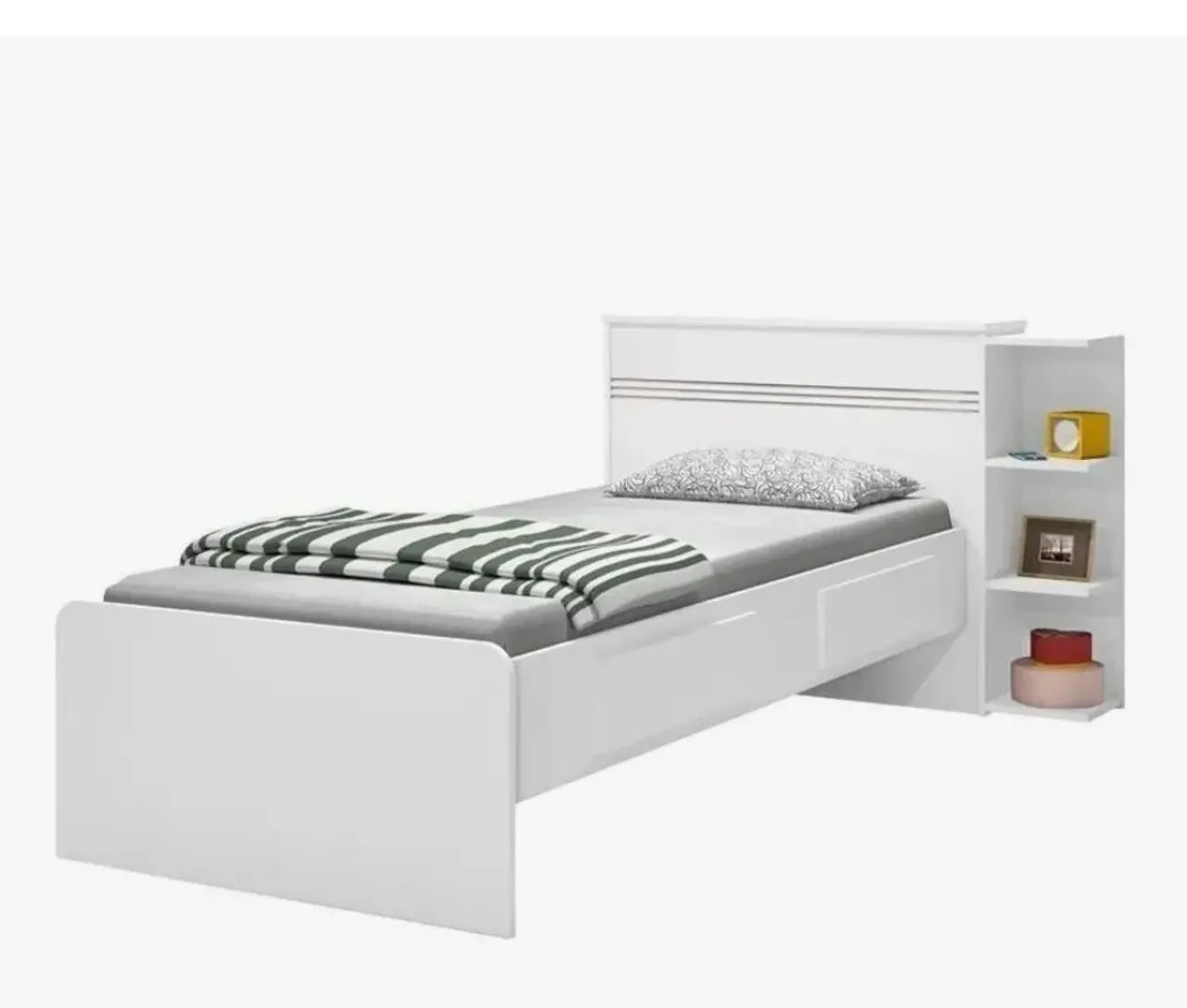 Cama Solteiro +  colchão... - Foto 5