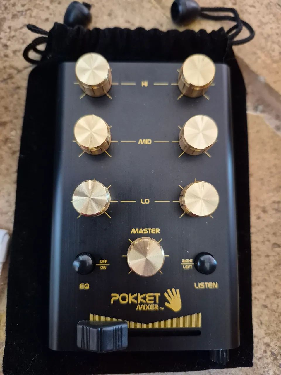Mini DJ Mixer Pokket Mixer - Foto 4