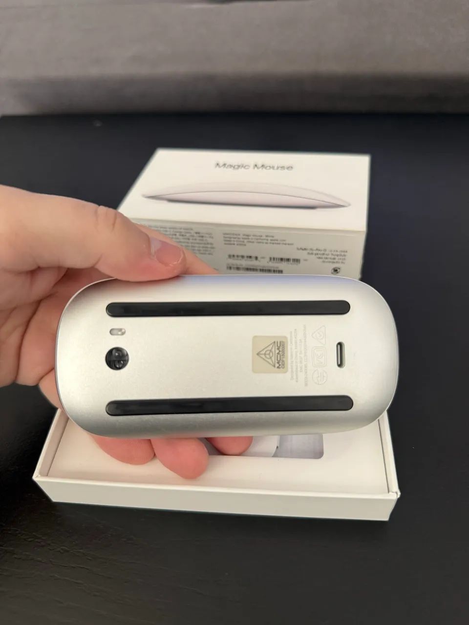 Magic Mouse 2 - USB-C - Foto 4