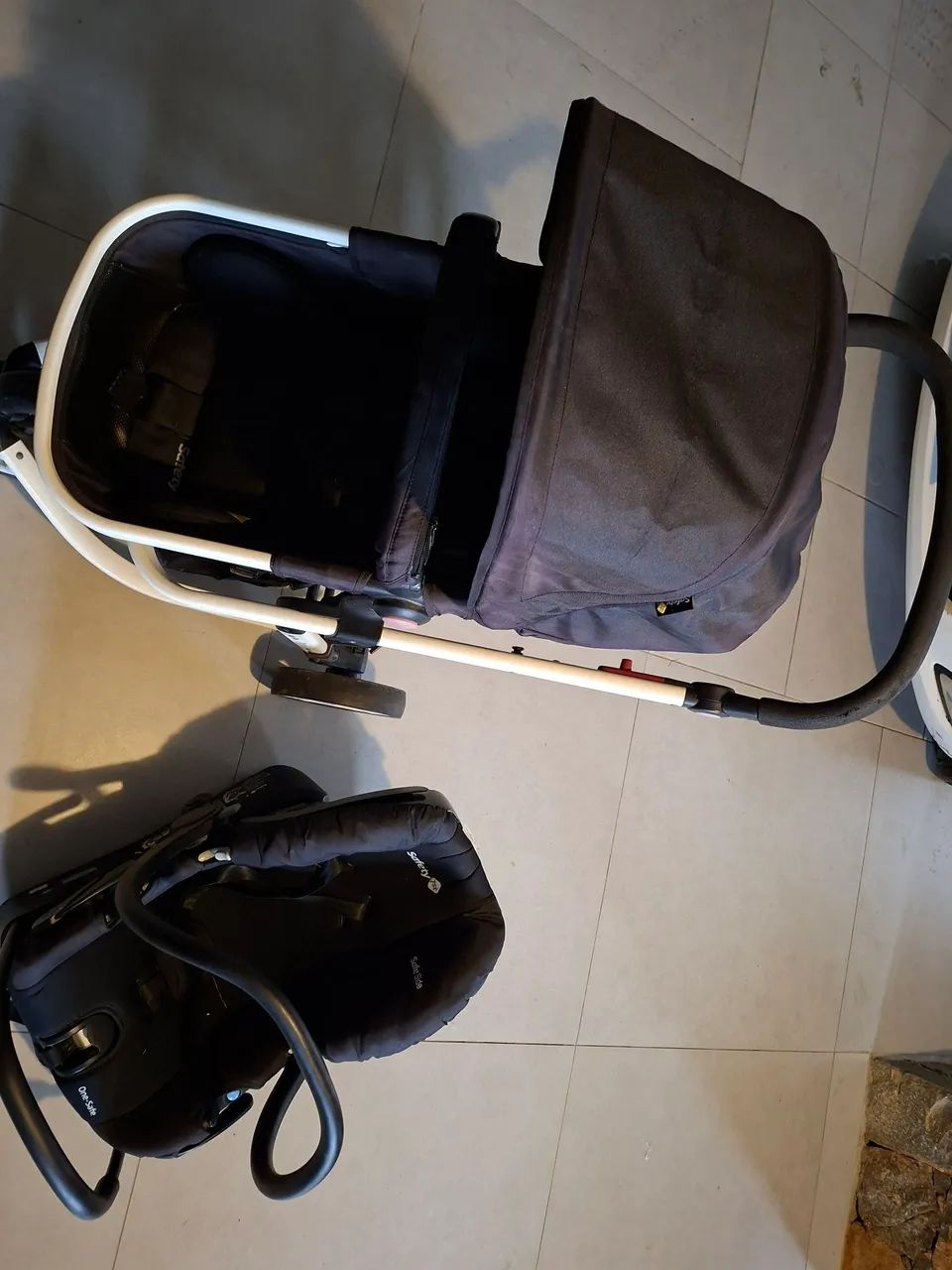 Carrinho de bebê vom bebê conforto - Foto 5