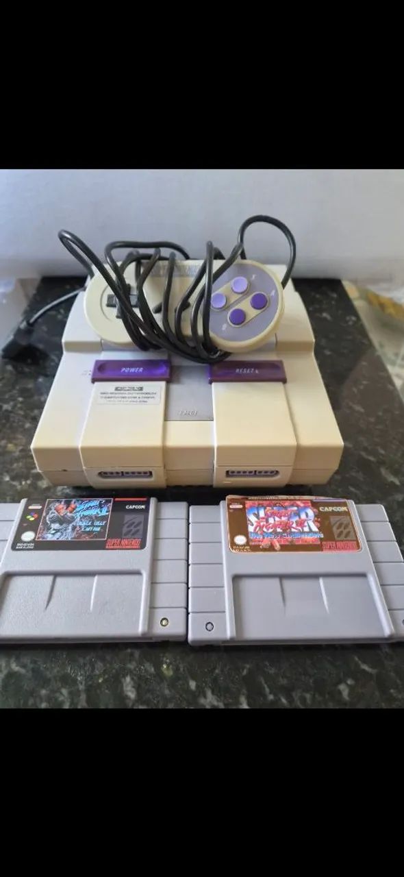 Super nintendo 