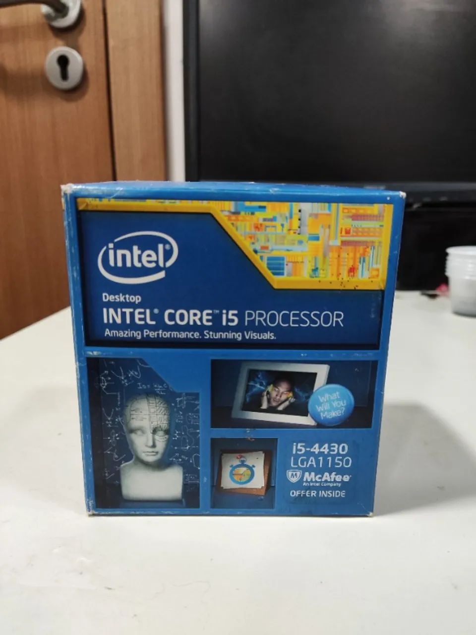 Processador Intel i5-4430 3.2Ghz LGA 1150 4° gen com cooler box