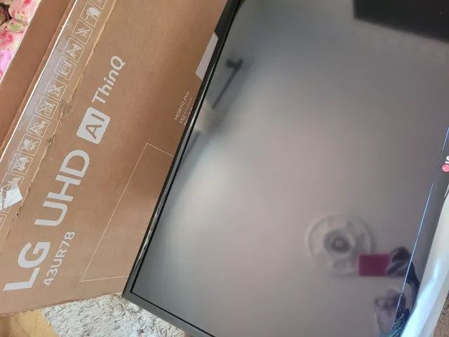 TV Led 39 polegadas LG com defeito - Foto 2