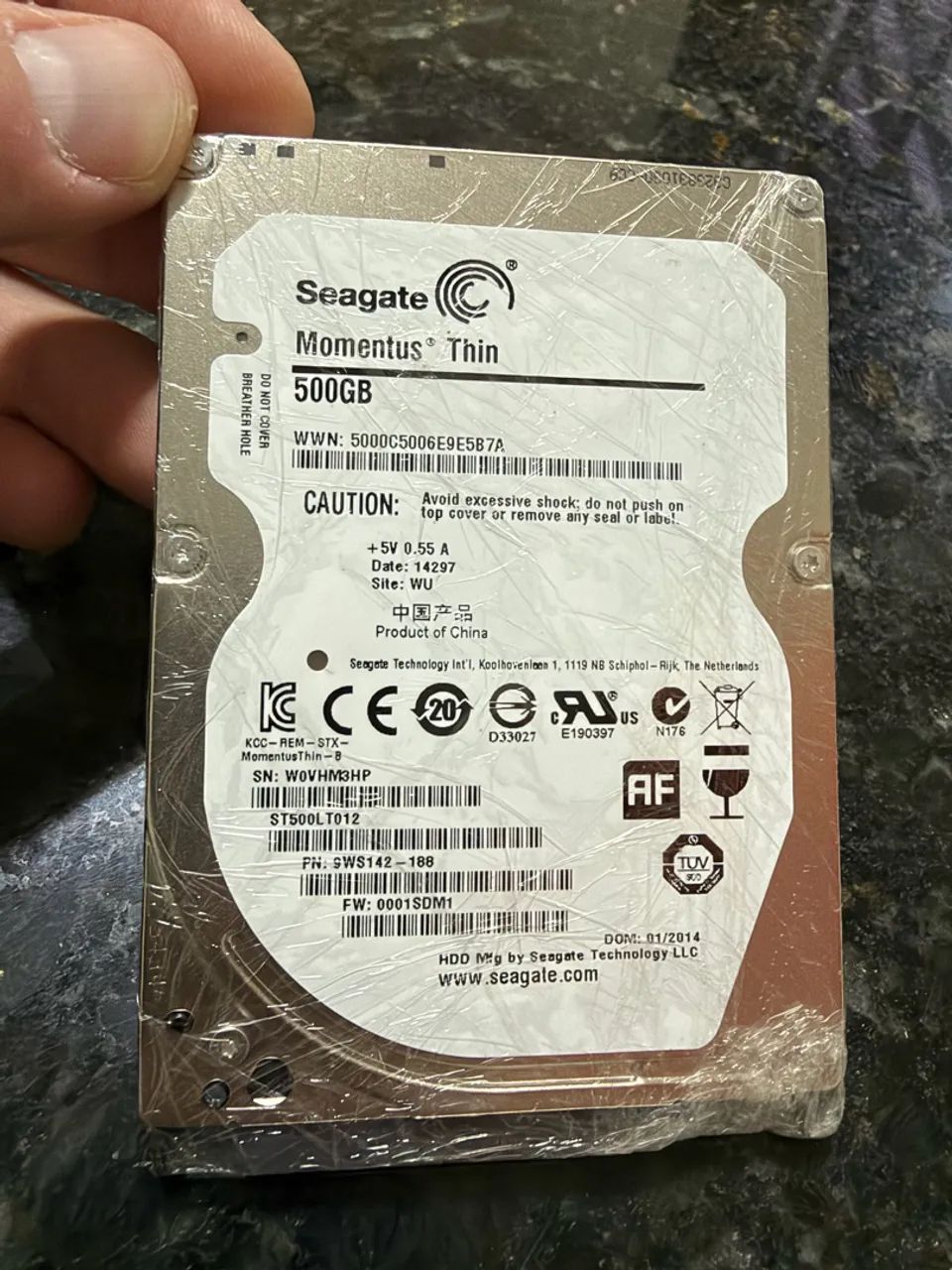 HD 500GB 2,5 Seagate