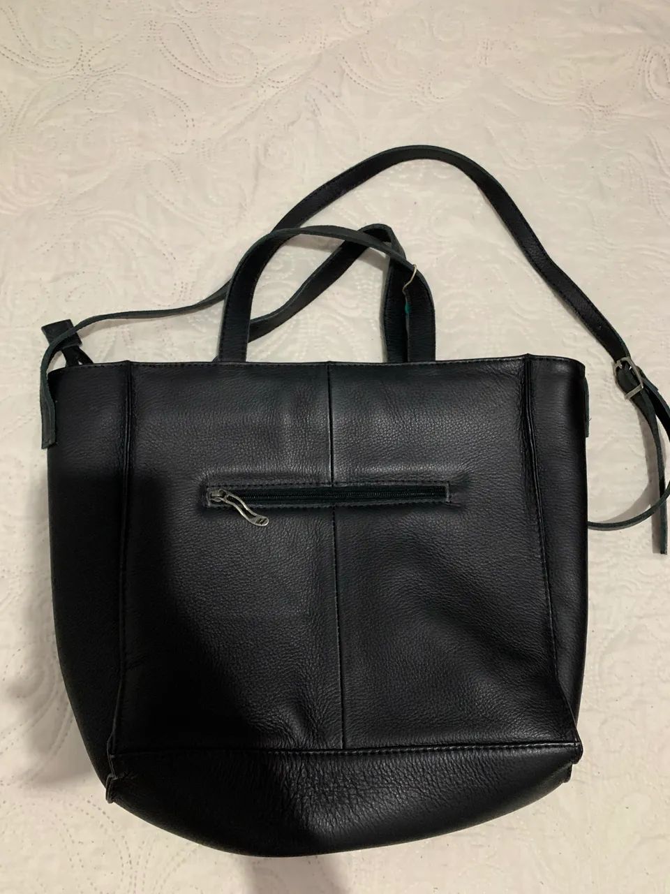 Bolsa de Couro ViaMia - Foto 2