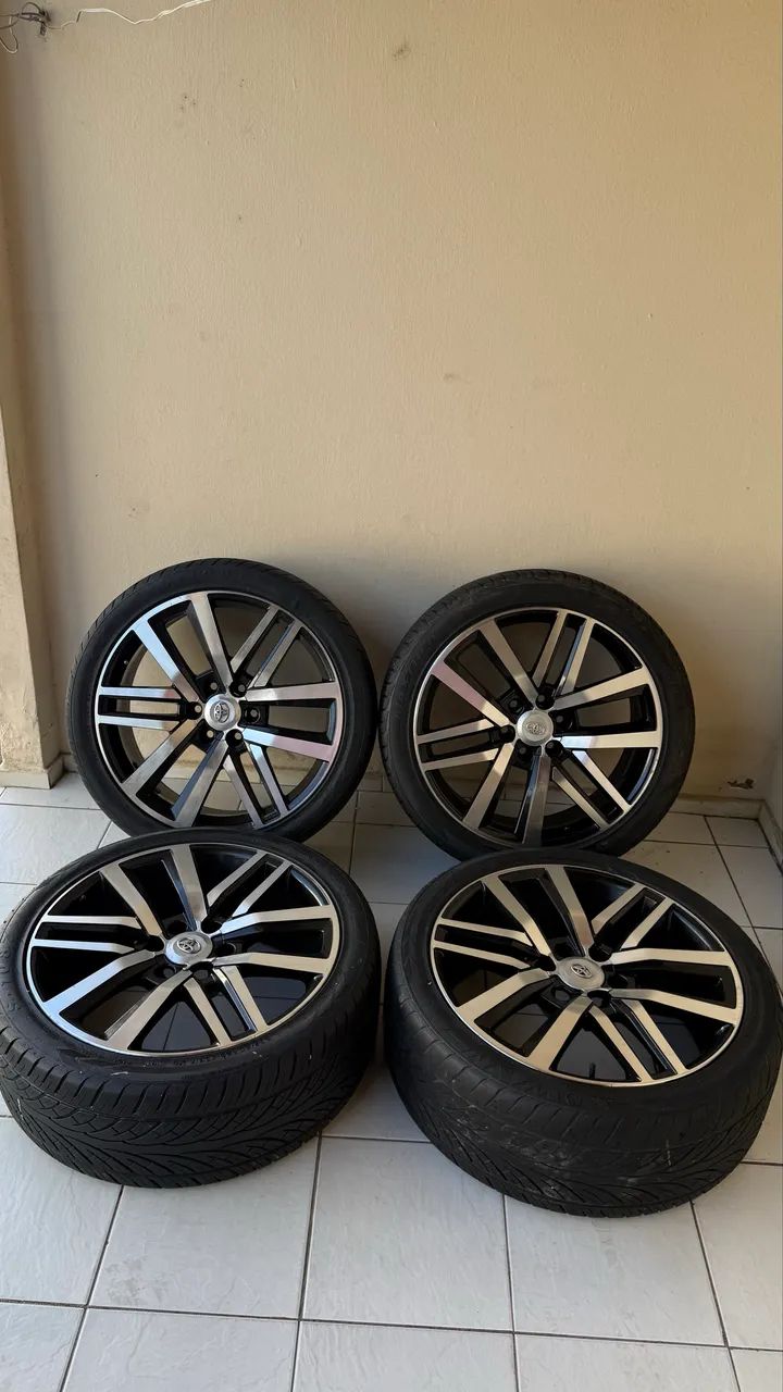 Rodas 22 + Pneus - Foto 2