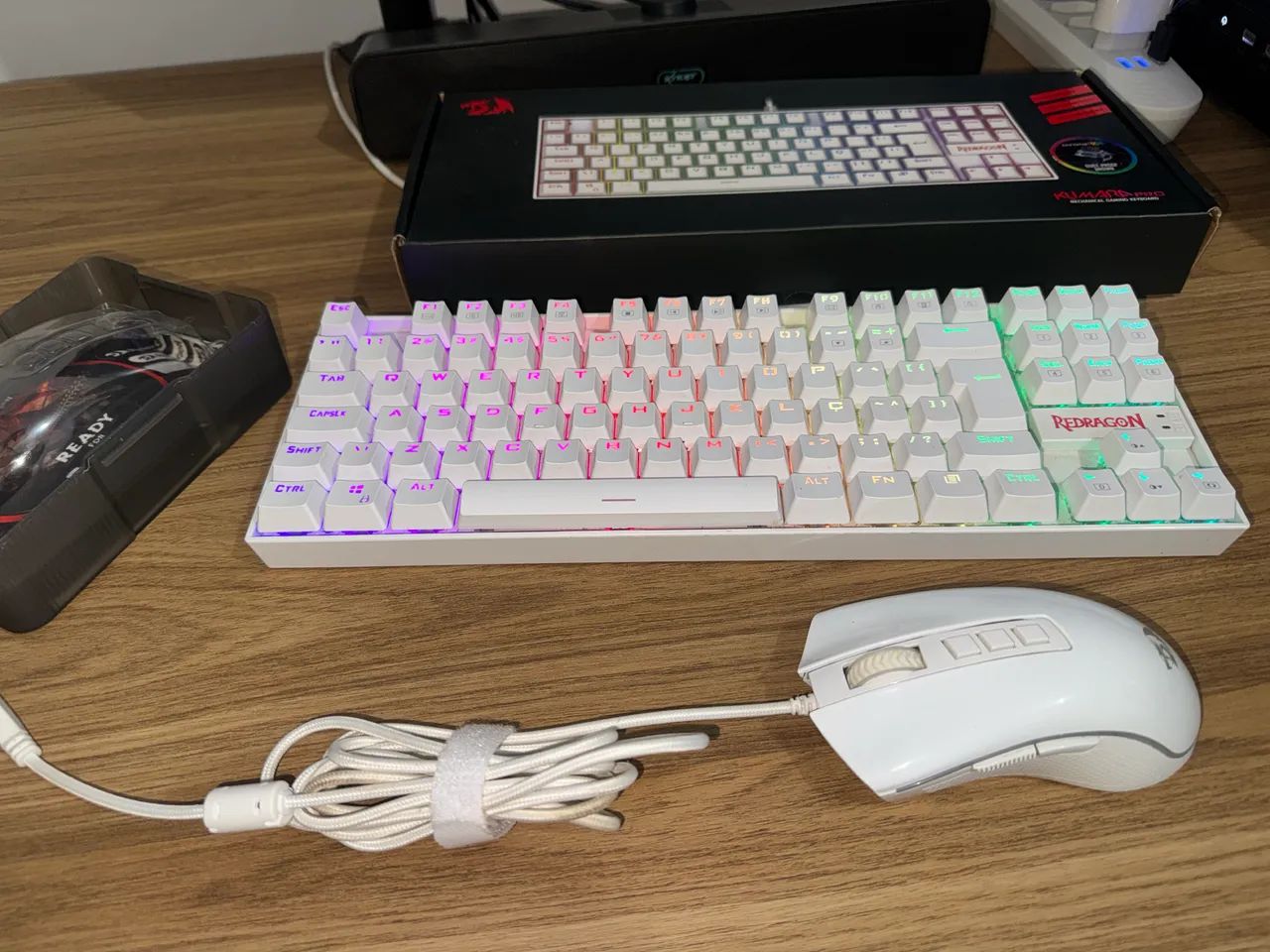 Kit mouse e teclado Readragon - Foto 2