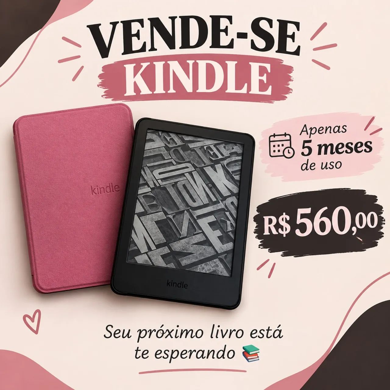 Vendo Kindle
