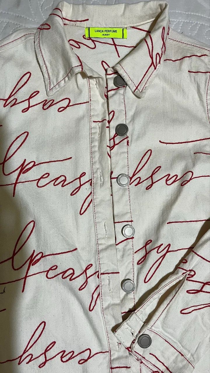 Camisa Lança Perfume 