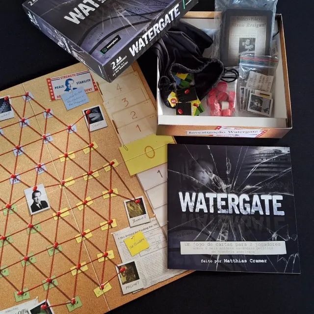 Watergate - Jogo de Tabuleiro - Foto 3