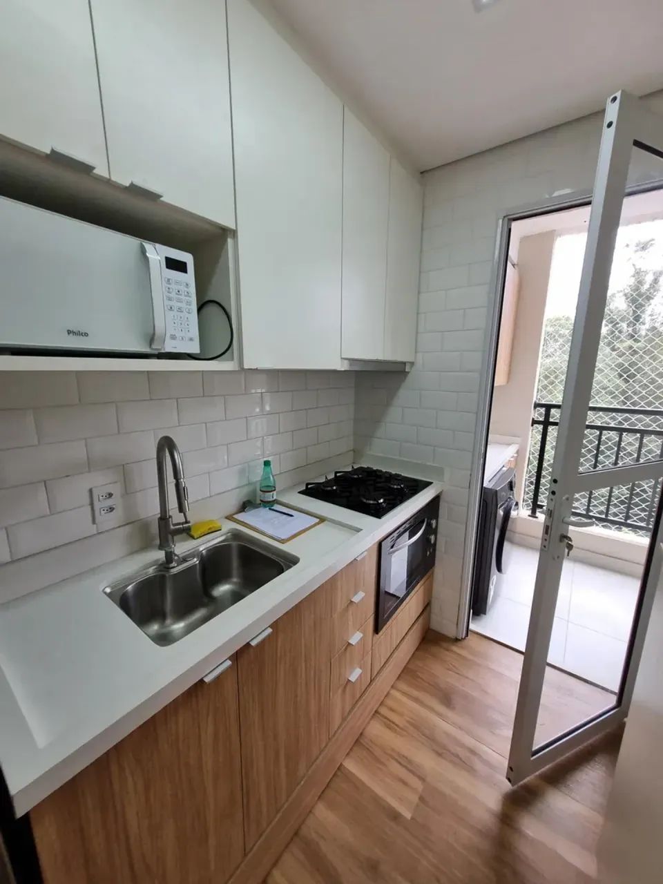 Apartamento com  44m²  c/ 2 dormitórios e uma vaga de garagem - Bairro Interlagos/SP. - Foto 2
