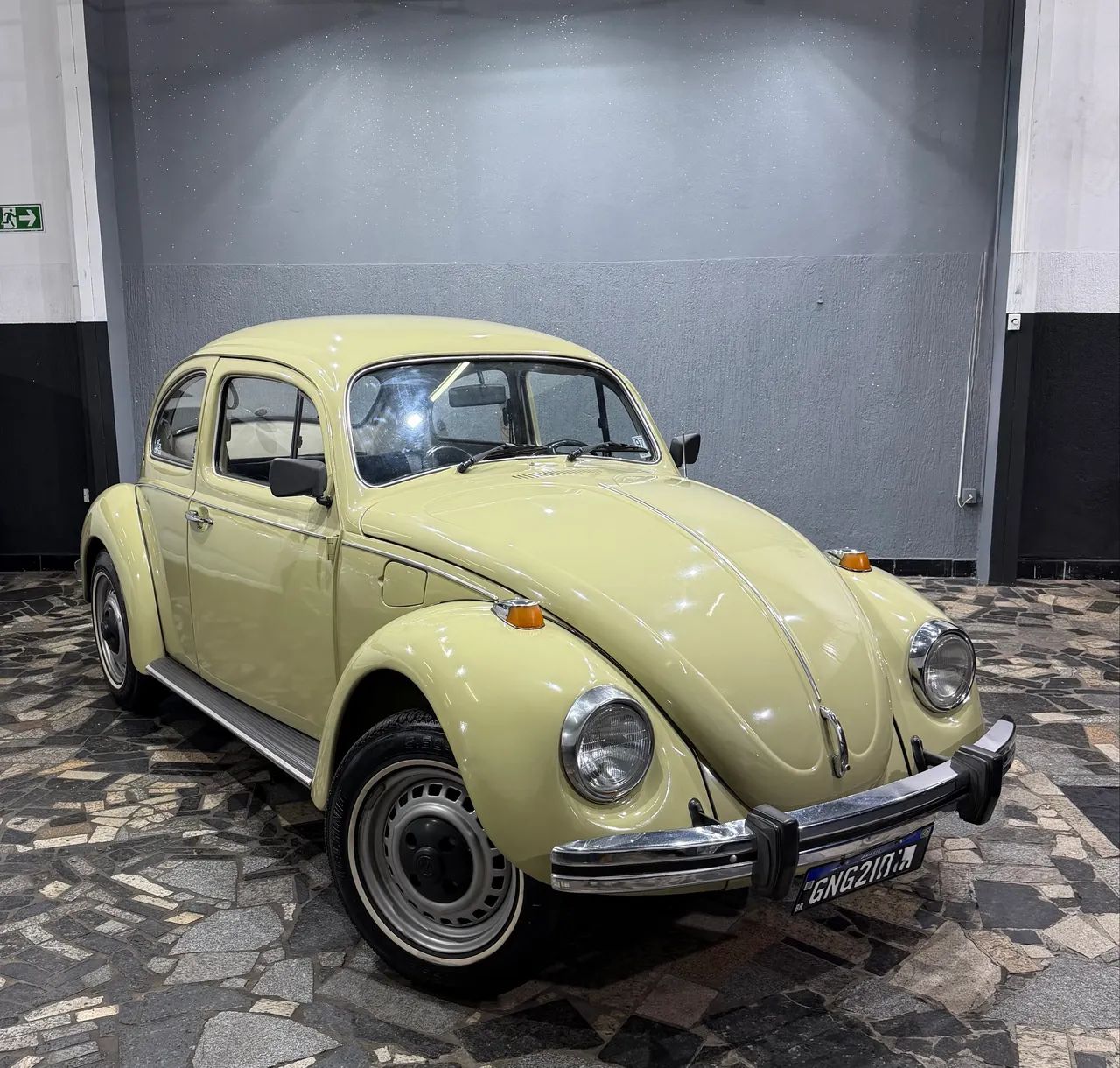 Volkswagen Fusca 1300 1980