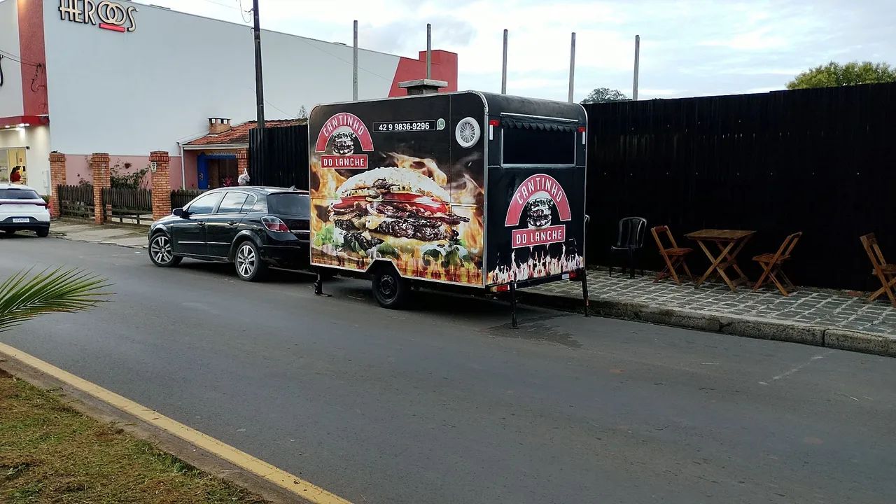 Trailer de lanches 