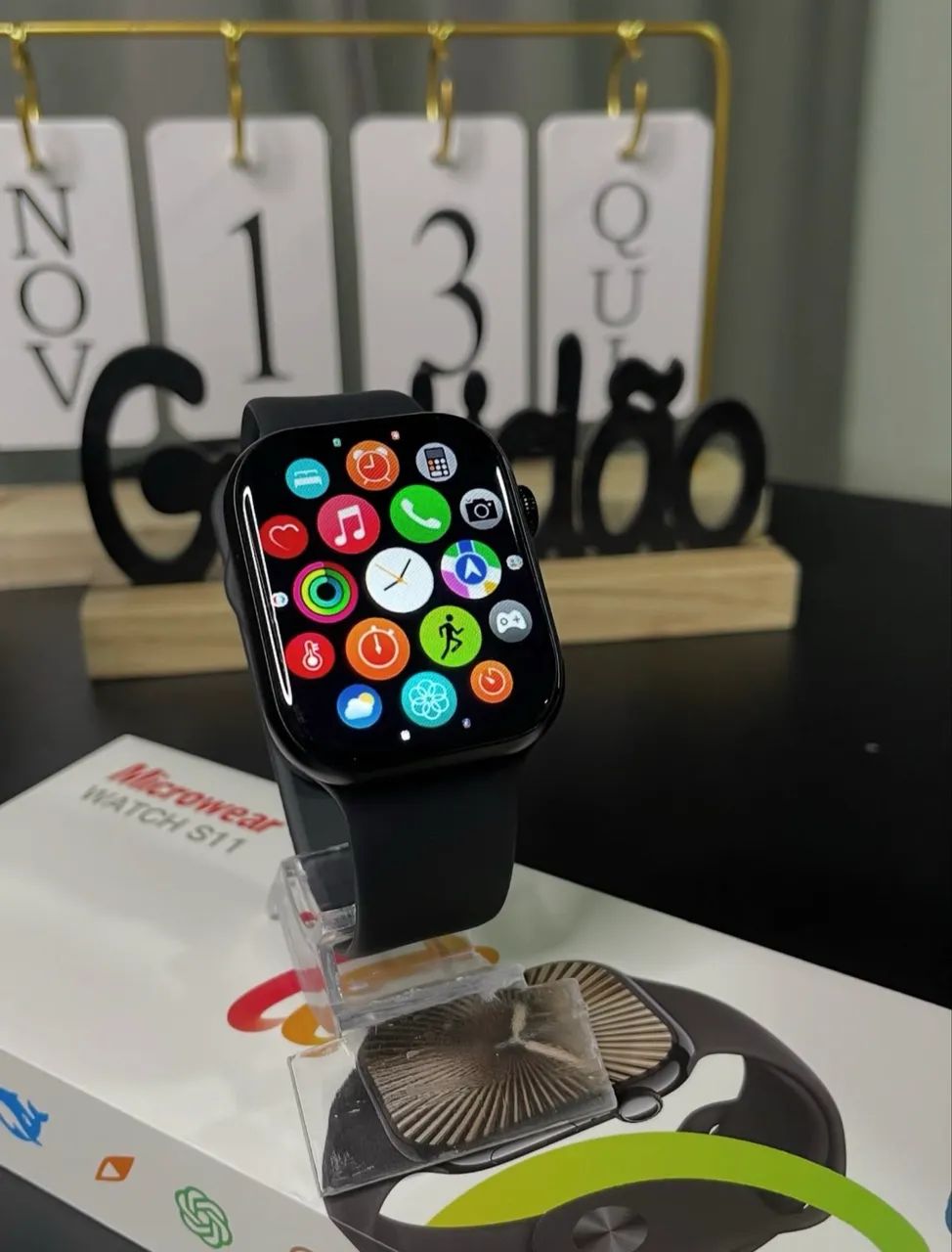 Smarthwatch Microwear S11 Pro com 46mm - Foto 4