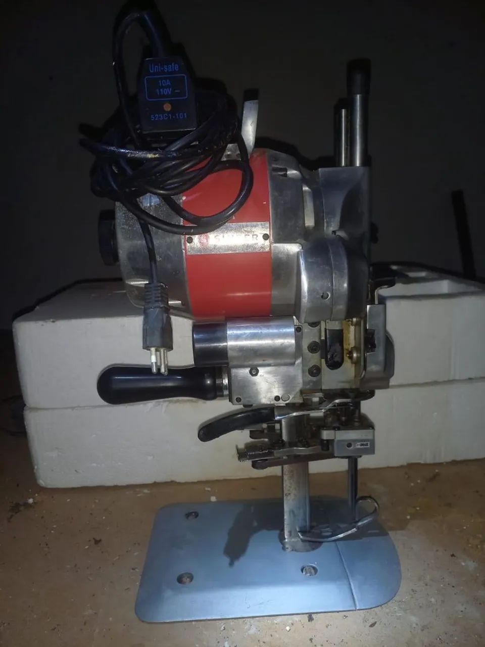 Máquina de cortar tecido de lâmina de 6 polegadas  - Foto 4
