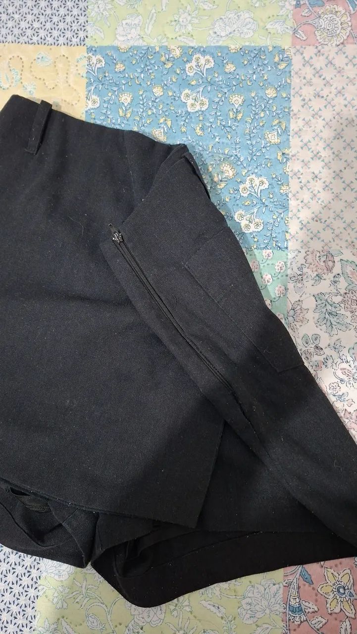 Short saia linho - Foto 3