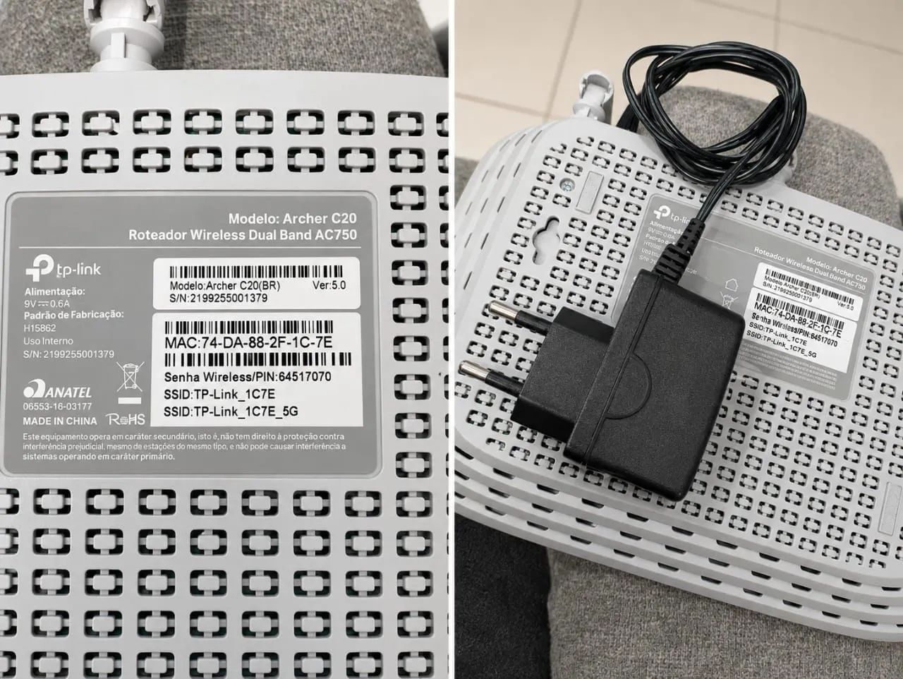 Roteador TP-Link / Archer C20 - Foto 2