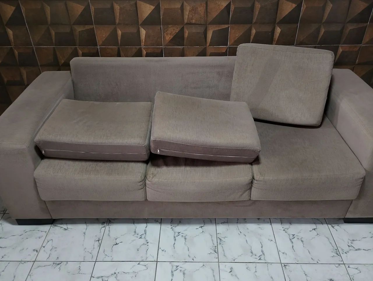 Sofá 3 lugares  - Foto 3