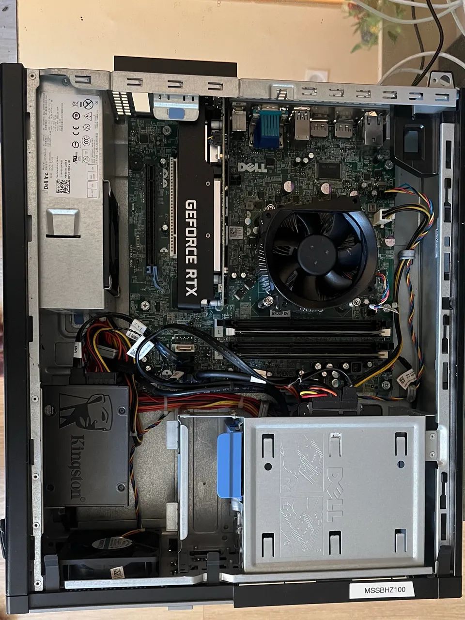 PC GAMER DELL OPTIPLEX + RTX 3050 