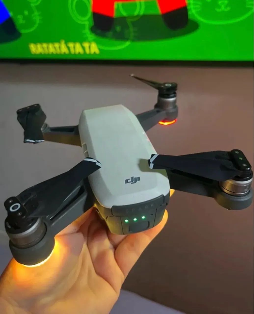 Vendo drone dji Spark tdo ok
