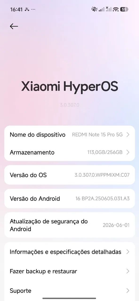 Celular praticamente novo 