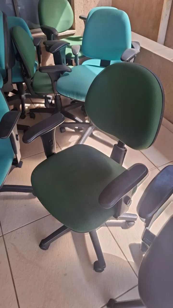 Cadeiras escritório  - Foto 4