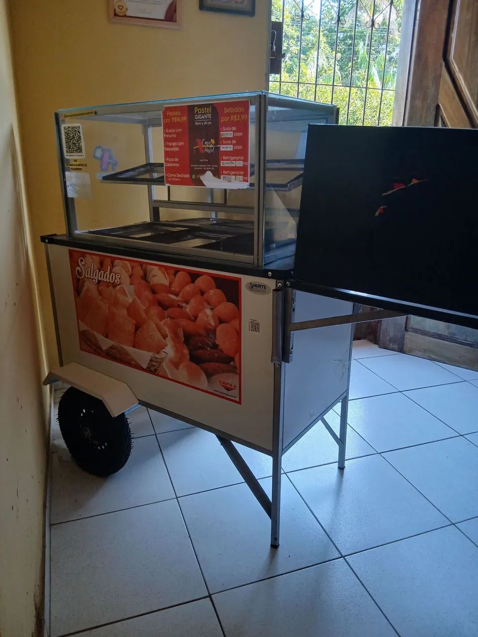 Carrinho de lanche  - Foto 2