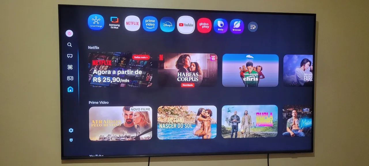TV Samsung 55'' Qled ultra 4k