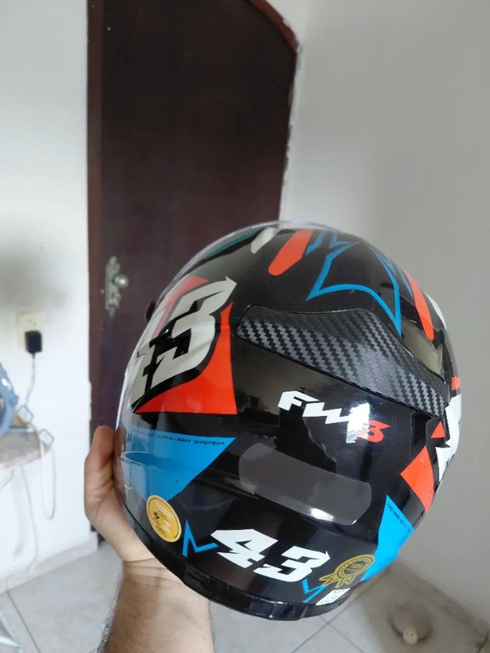 Capacete novo zerado  - Foto 4