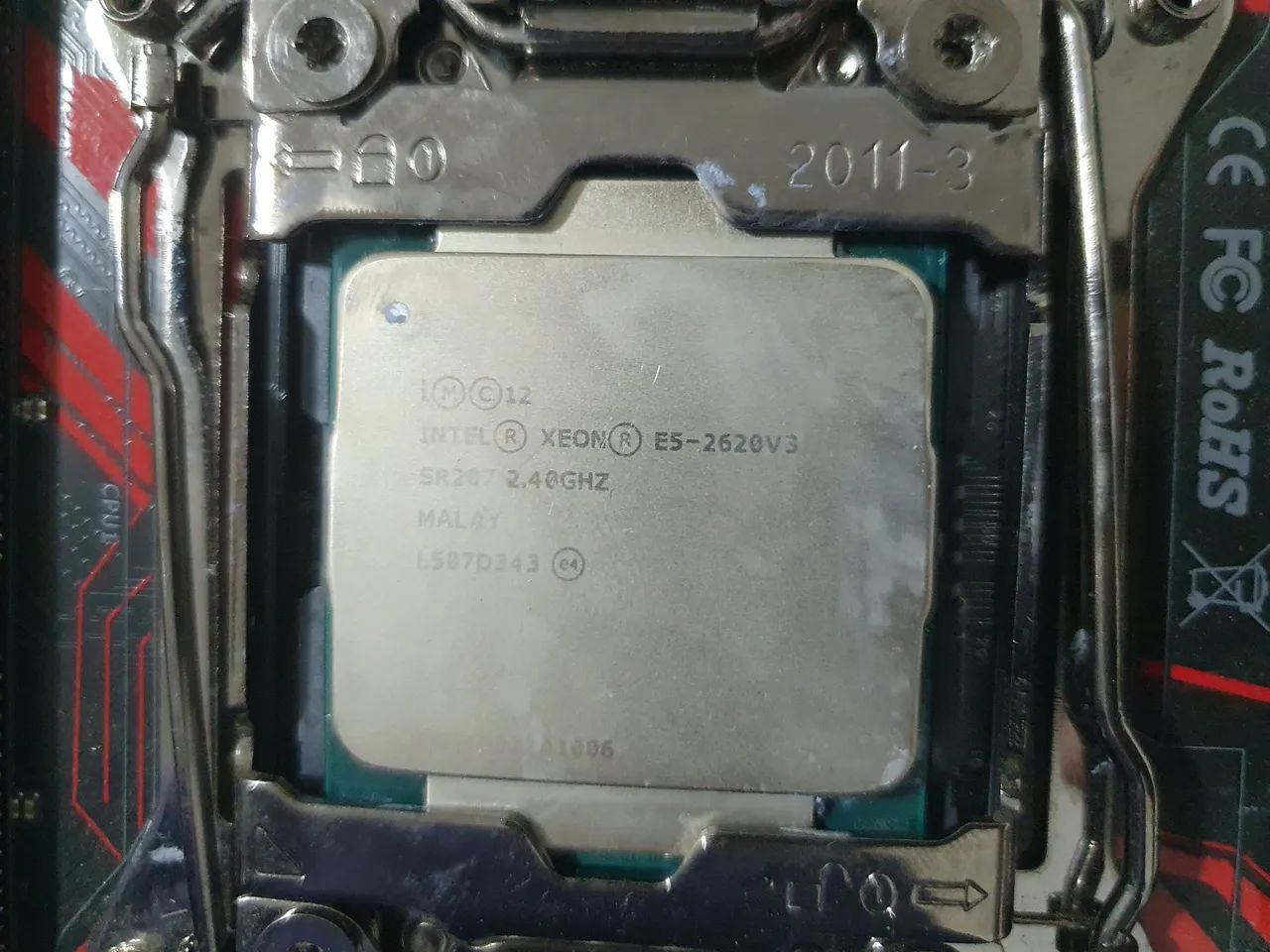 Kit Upgrade Xeon 2620 v3 + Machinist RS9 - Foto 4