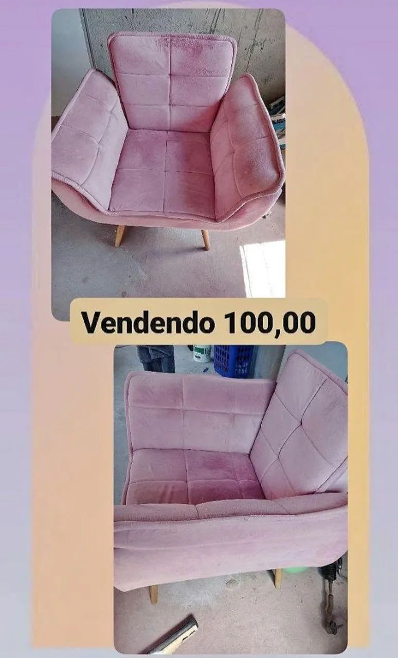 Vendo putrona de rosa 