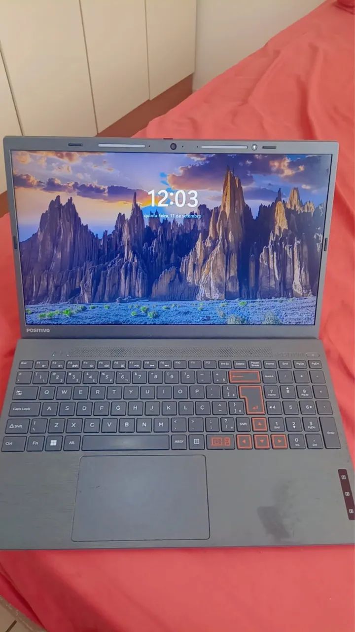 ? Notebook Positivo Vision Lumina Bar C15 ? SUPER NOVO - 700,00 - Foto 2