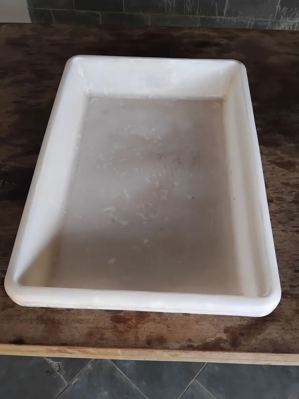 Bandejas de plástico industrial 