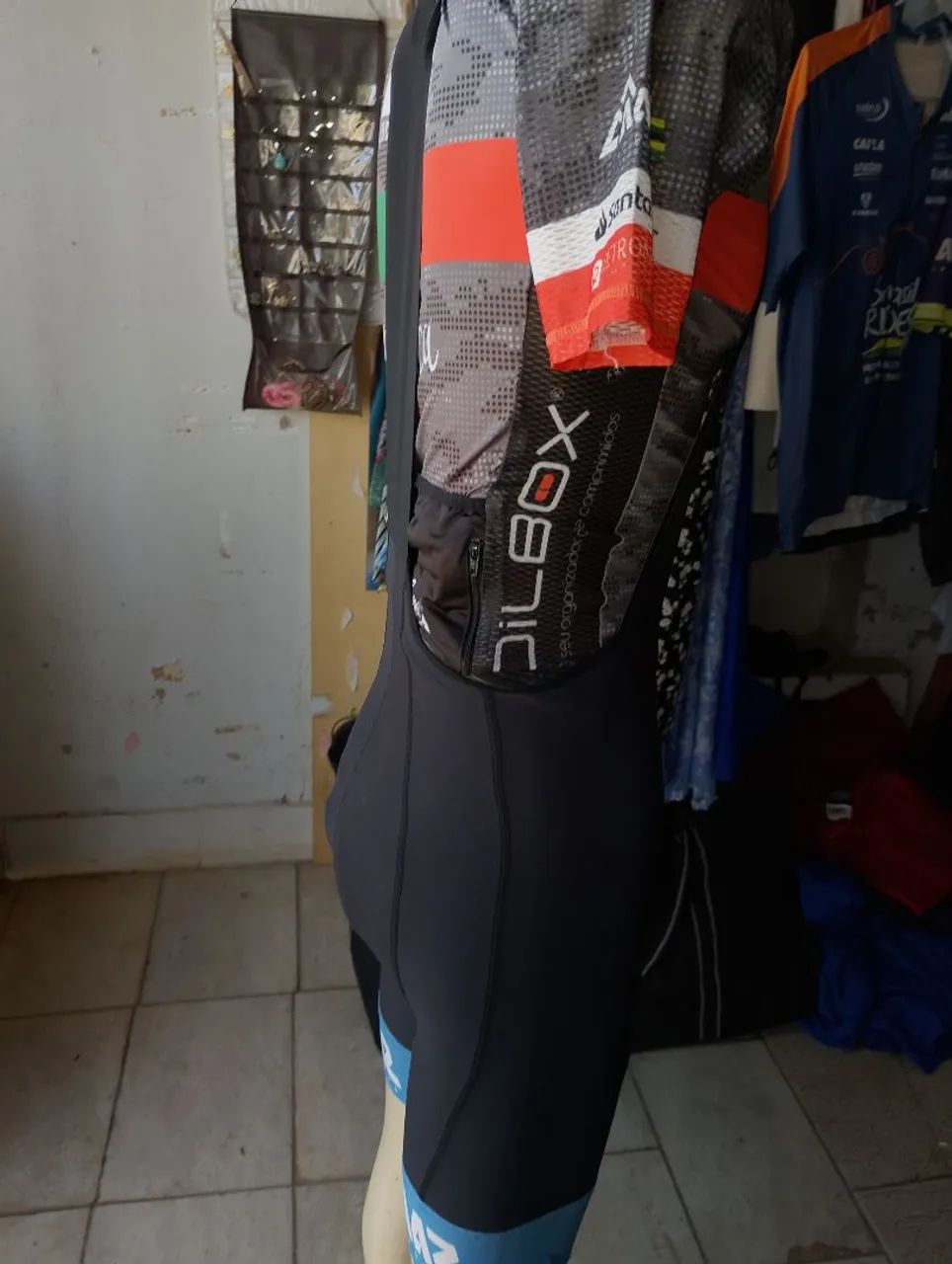 Macacão de ciclismo 